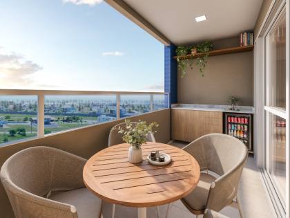 Apartamento Para Vender com 3 quartos 1 suíte no bairro Espaço Tropical em Barra Dos Coqueiros