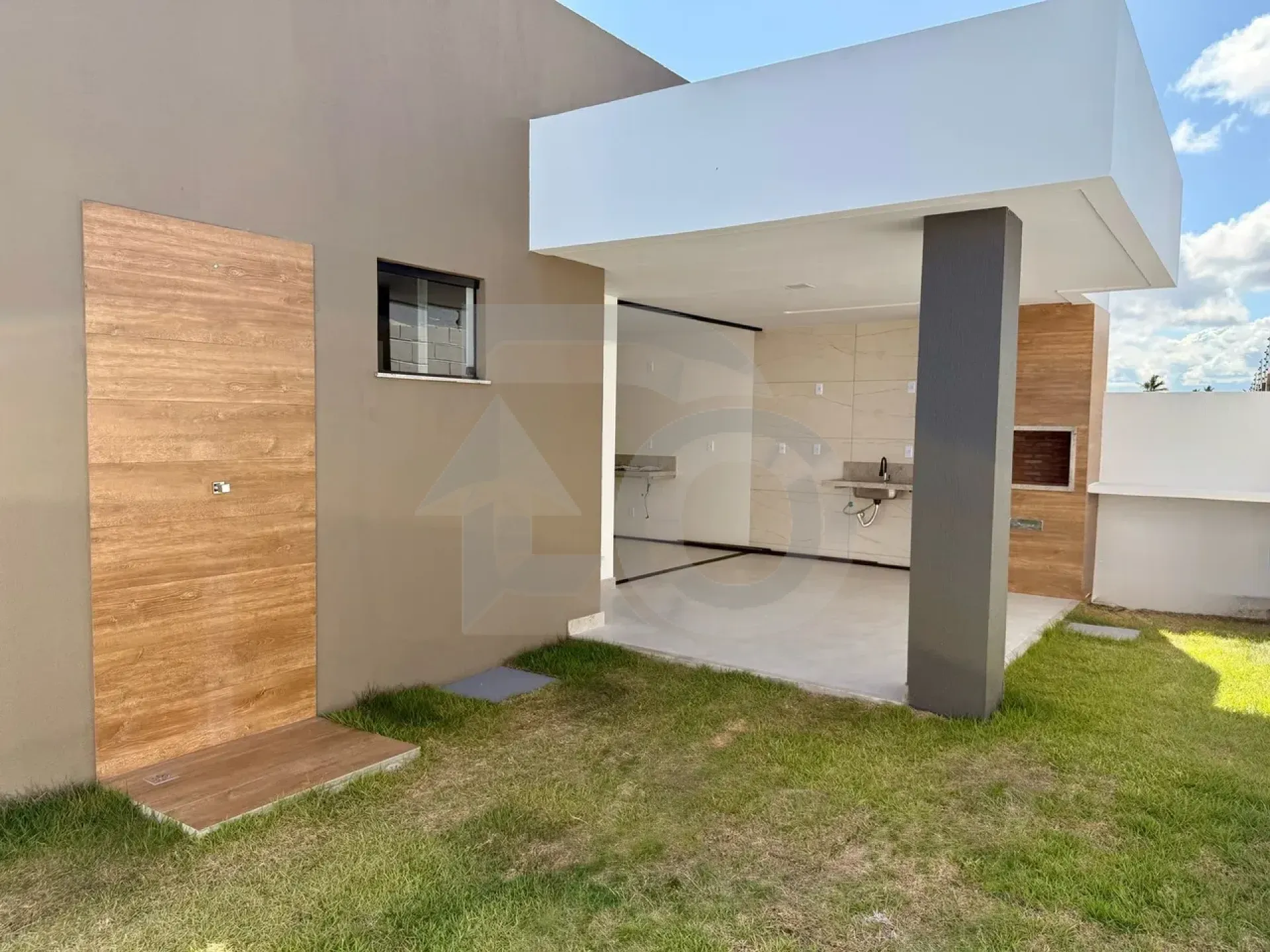 Casa de Condomínio Para Vender com 3 quartos 1 suíte no bairro Olhos d`Água em Barra Dos Coqueiros