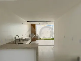 Casa de Condomínio Para Vender com 3 quartos 1 suíte no bairro Olhos d`Água em Barra Dos Coqueiros