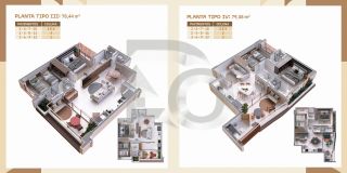 Apartamento Para Vender com 2 quartos 2 suítes no bairro Aruana em Aracaju