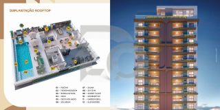 Apartamento Para Vender com 2 quartos 2 suítes no bairro Aruana em Aracaju