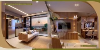 Apartamento para vender na Planta na Coroa do Meio