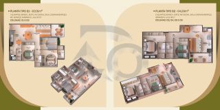 Apartamento para vender na Planta na Coroa do Meio