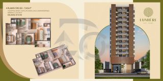 Apartamento para vender na Planta na Coroa do Meio