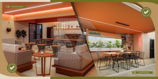 Apartamento para vender na Planta na Coroa do Meio