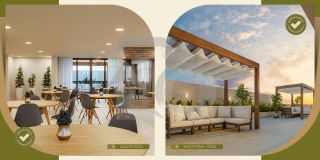Apartamento para vender na Planta na Coroa do Meio
