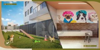 Apartamento para vender na Planta na Coroa do Meio