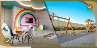 Apartamento para vender na Planta na Coroa do Meio