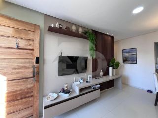 Casa de Condomínio Para Vender com 2 quartos 1 suíte no bairro Centro em Barra Dos Coqueiros