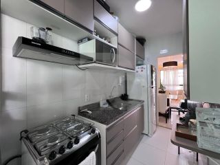 Casa de Condomínio Para Vender com 2 quartos 1 suíte no bairro Centro em Barra Dos Coqueiros