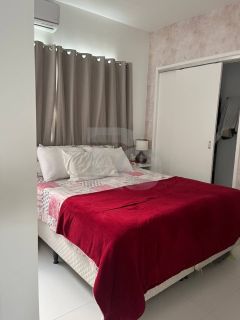 Casa de Condomínio Para Vender com 3 quartos 1 suíte no bairro Olhos d`Água em Barra Dos Coqueiros