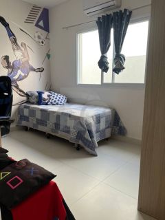 Casa de Condomínio Para Vender com 3 quartos 1 suíte no bairro Olhos d`Água em Barra Dos Coqueiros
