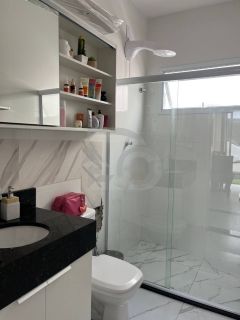 Casa de Condomínio Para Vender com 3 quartos 1 suíte no bairro Olhos d`Água em Barra Dos Coqueiros