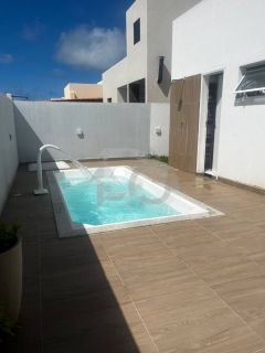 Casa de Condomínio Para Vender com 3 quartos 1 suíte no bairro Olhos d`Água em Barra Dos Coqueiros