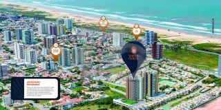 Apartamento Para Vender com 3 quartos 2 suítes no bairro Atalaia em Aracaju