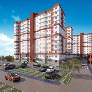 Apartamento Para Vender com 2 quartos no bairro Governador Marcelo Déda em Barra Dos Coqueiros