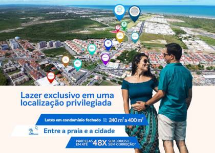 Lote / Terreno de Condomínio Para Vender no bairro Capuã em Barra Dos Coqueiros