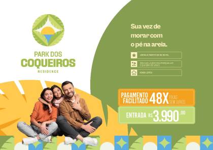 Lote / Terreno de Bairro Para Vender no bairro Paraíso da Barra em Barra Dos Coqueiros