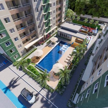 Apartamento Para Vender com 3 quartos 1 suíte no bairro Jabotiana em Aracaju