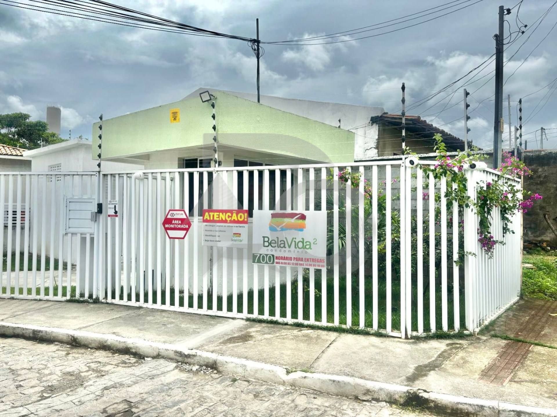 Casa de Condomínio Para Vender com 3 quartos 1 suíte no bairro Taiçoca de Fora em Nossa Senhora Do Socorro