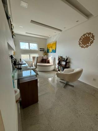 Casa de Condomínio Para Vender com 5 quartos 4 suítes no bairro Aruana em Aracaju
