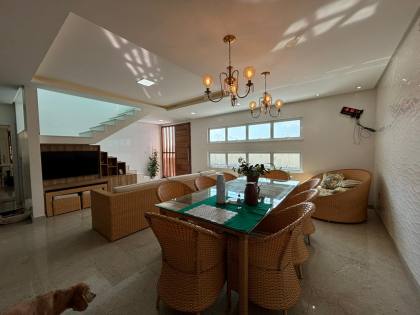 Casa de Condomínio Para Vender com 5 quartos 4 suítes no bairro Aruana em Aracaju