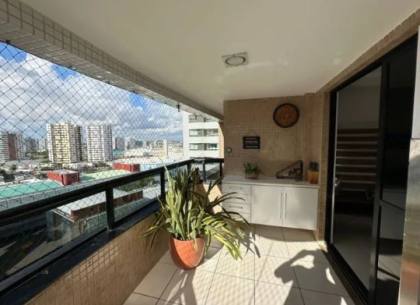 Apartamento à Venda com 3 Quartos, sendo 1 suíte no Bairro Jardins - Aracaju