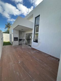 Casa em Condomínio Fechado à Venda com 3 Quartos no Bairro Olhos D’Água – Barra dos Coqueiros/SE