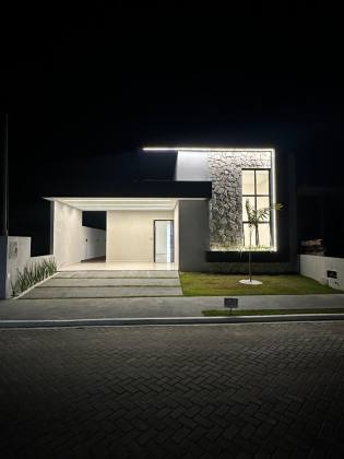 Casa em Condomínio Fechado à Venda com 3 Quartos no Bairro Olhos D’Água – Barra dos Coqueiros/SE