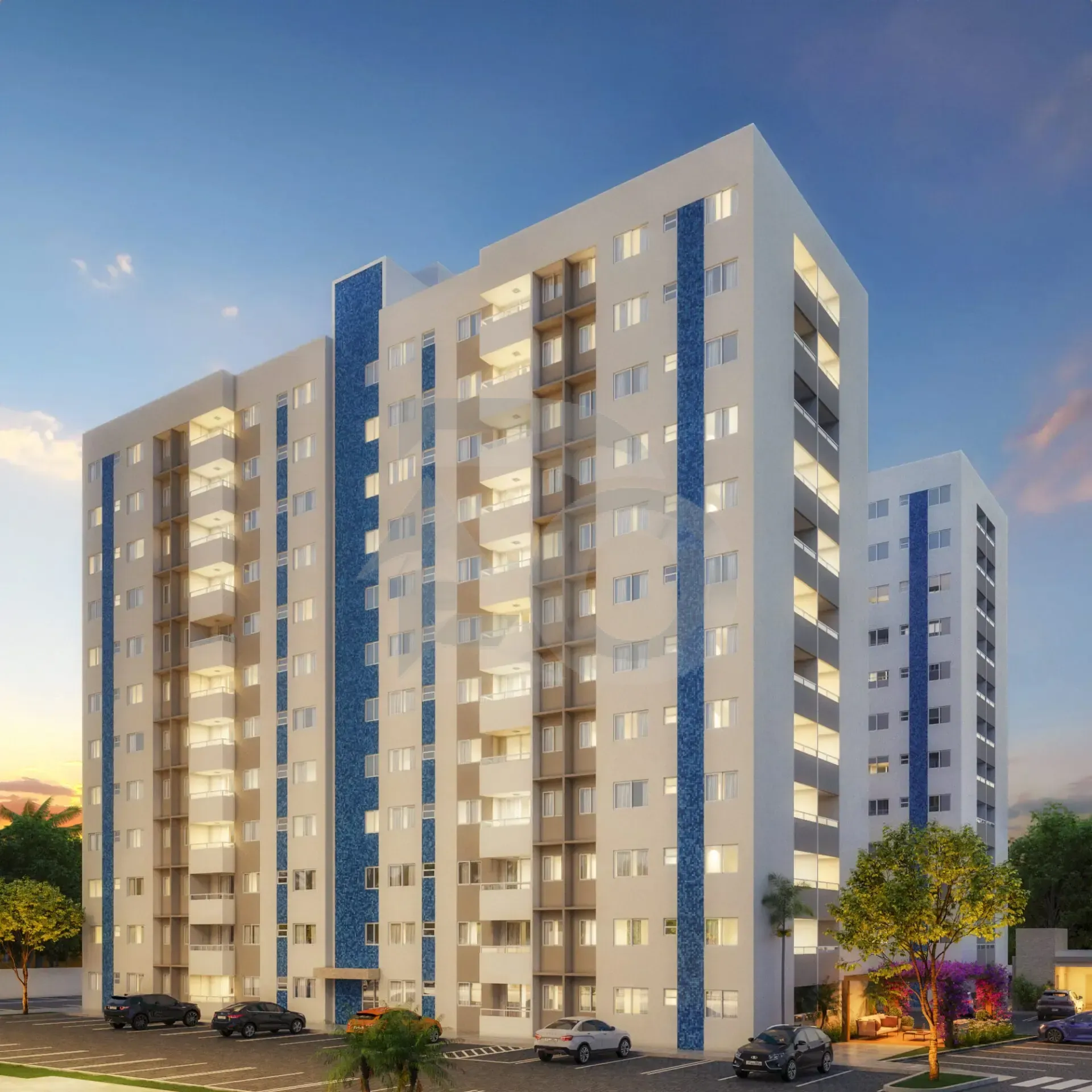 Apartamento no Grand View Residence – Bairro Aruana, Aracaju/SE