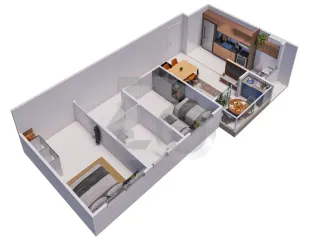 Apartamento no Grand View Residence – Bairro Aruana, Aracaju/SE