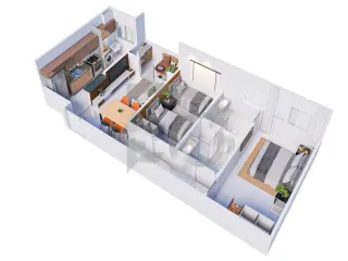 Apartamento no Grand View Residence – Bairro Aruana, Aracaju/SE