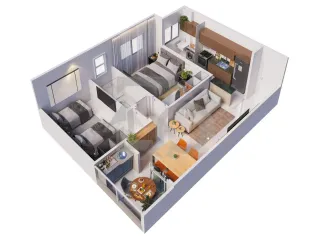 Apartamento no Grand View Residence – Bairro Aruana, Aracaju/SE