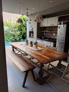 Casa de Condomínio Para Vender com 4 quartos 4 suítes no bairro Aruana em Aracaju