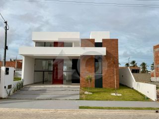 Casa de Condomínio Para Vender com 3 quartos 1 suíte no bairro Olhos d`Água em Barra Dos Coqueiros
