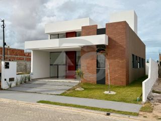 Casa de Condomínio Para Vender com 3 quartos 1 suíte no bairro Olhos d`Água em Barra Dos Coqueiros