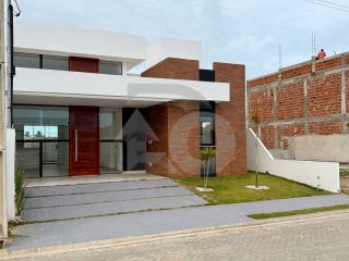 Casa de Condomínio Para Vender com 3 quartos 1 suíte no bairro Olhos d`Água em Barra Dos Coqueiros