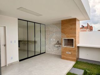 Casa de Condomínio Para Vender com 3 quartos 1 suíte no bairro Olhos d`Água em Barra Dos Coqueiros