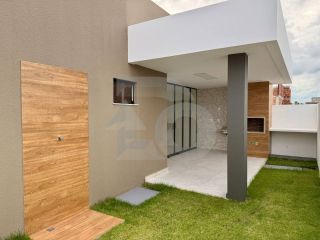 Casa de Condomínio Para Vender com 3 quartos 1 suíte no bairro Olhos d`Água em Barra Dos Coqueiros