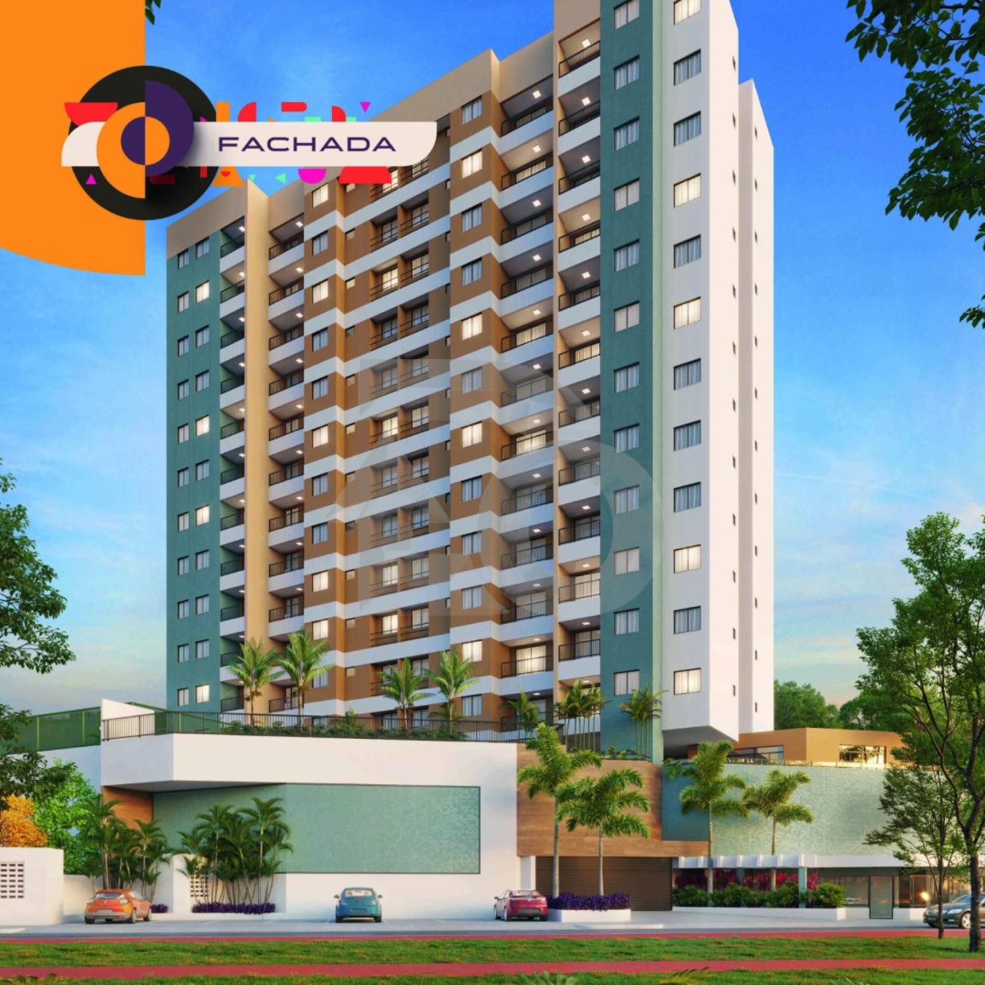 Apartamento Para Vender com 2 quartos 1 suíte no bairro Ponto Novo em Aracaju