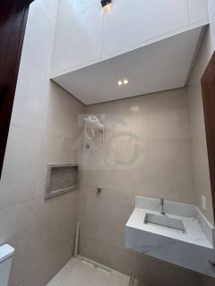 Casa de Condomínio Para Vender com 3 quartos 1 suíte no bairro Olhos d`Água em Barra Dos Coqueiros