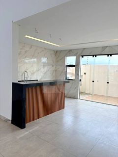 Casa de Condomínio Para Vender com 3 quartos 1 suíte no bairro Olhos d`Água em Barra Dos Coqueiros