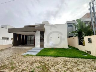 Casa de Condomínio Para Vender com 3 quartos 1 suíte no bairro Olhos d`Água em Barra Dos Coqueiros