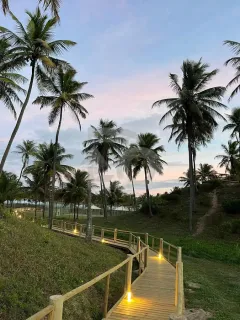 Casa de Condomínio Para Vender com 3 quartos 1 suíte no bairro Olhos d`Água em Barra Dos Coqueiros