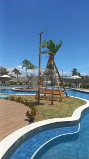 Casa de Condomínio Para Vender com 3 quartos 1 suíte no bairro Olhos d`Água em Barra Dos Coqueiros