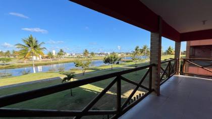 Apartamento Para Vender com 2 quartos 1 suíte na Praia do Saco em Estância