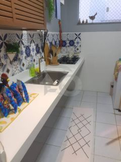 Apartamento Para Vender com 3 quartos no bairro Rio das Canas em Barra Dos Coqueiros