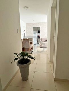 Apartamento Para Vender com 2 quartos 1 suíte no bairro Espaço Tropical em Barra Dos Coqueiros