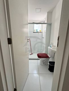 Apartamento Para Vender com 2 quartos 1 suíte no bairro Espaço Tropical em Barra Dos Coqueiros