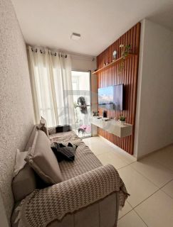 Apartamento Para Vender com 2 quartos 1 suíte no bairro Espaço Tropical em Barra Dos Coqueiros